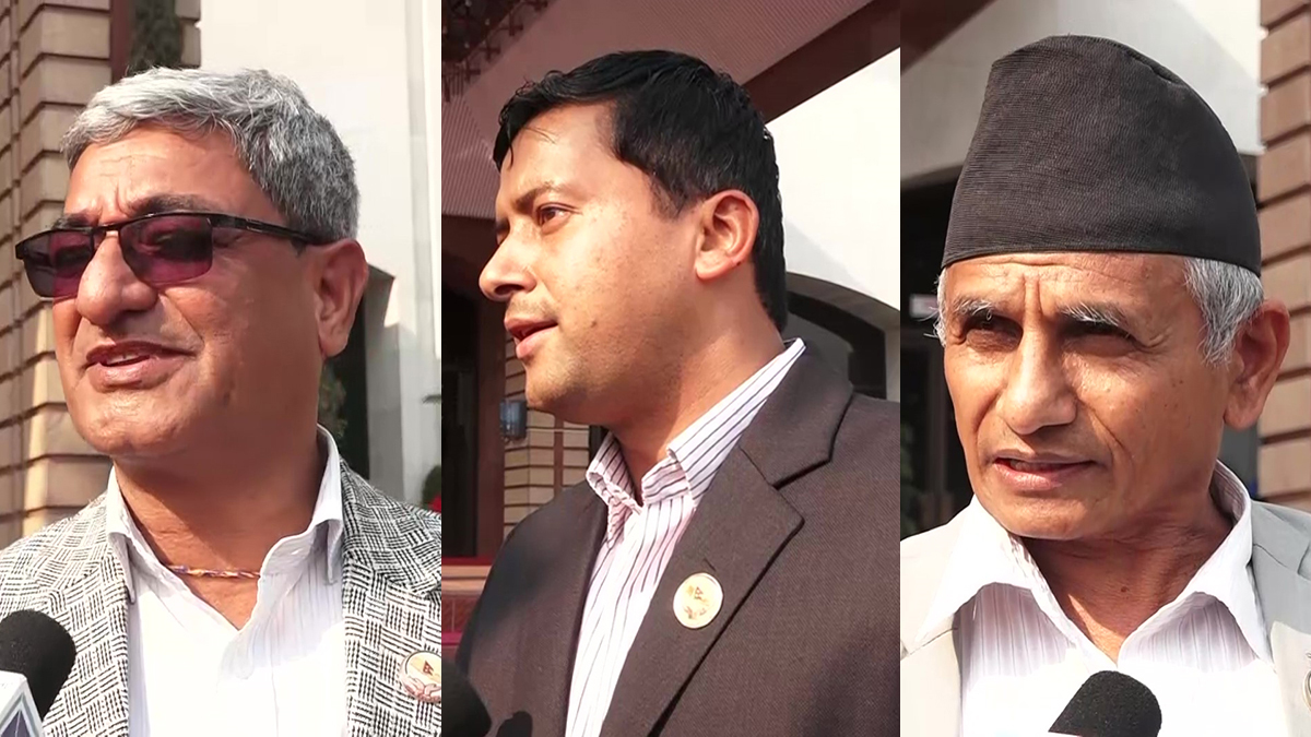 विषयगत समितिको नेतृत्वबारे दलहरुमा आन्तरिक छलफल तीव्र